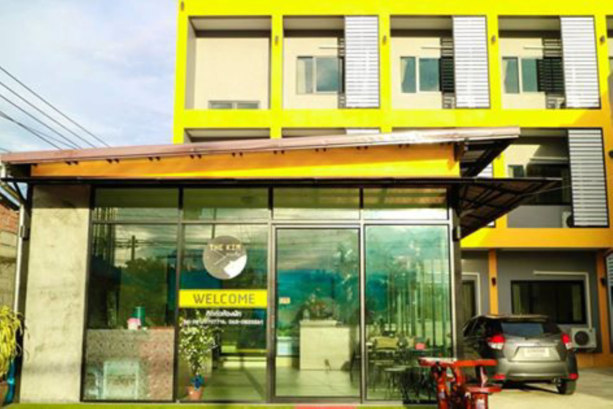 The Kim Krabi Hotel エクステリア 写真